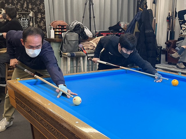 KIM Jung Sub選手とKIM Dong Hoon選手が遊びに来てくれました!