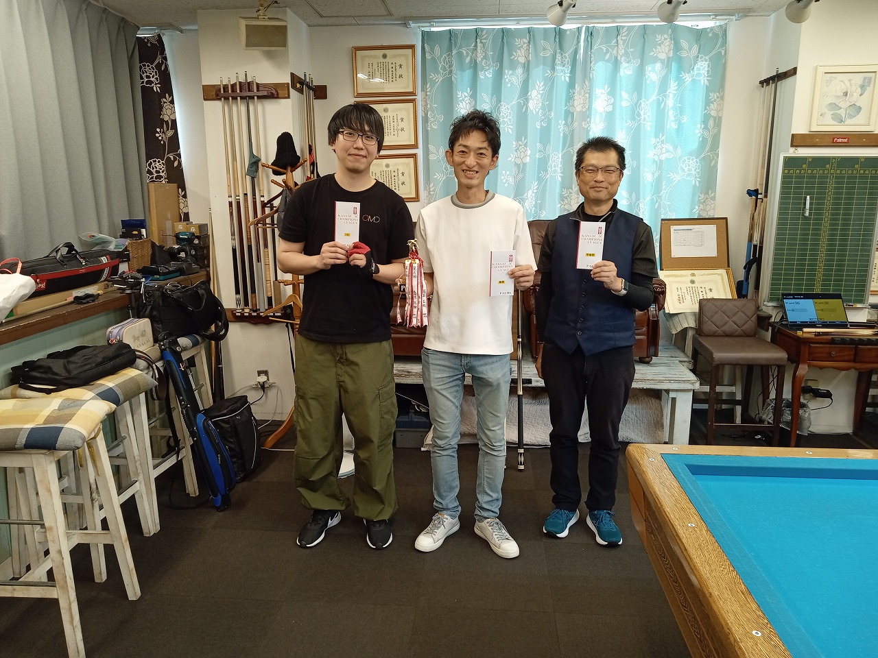 ３cushion House開催!
